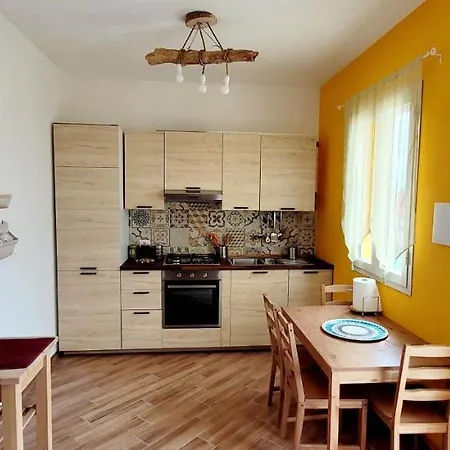 Nyaraló Il Maestro Di Nodi - Casa Vista Mare
