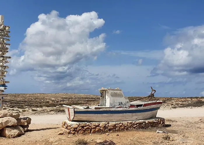 Il Maestro Di Nodi - Casa Vista Mare Lampedusa