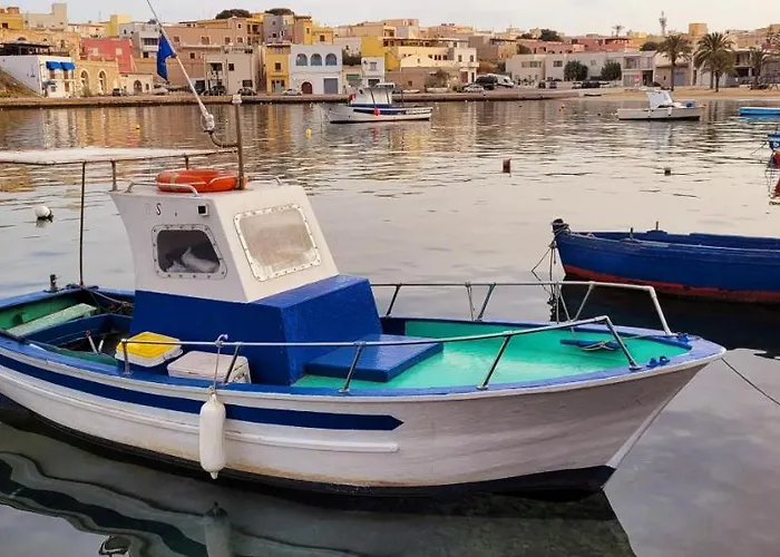 Il Maestro Di Nodi - Casa Vista Mare Lampedusa