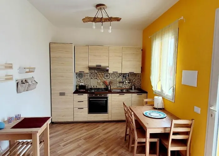 Ferienhaus Il Maestro Di Nodi - Casa Vista Mare