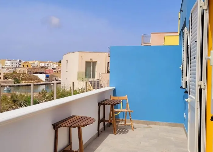Il Maestro Di Nodi - Casa Vista Mare Ferienhaus Lampedusa
