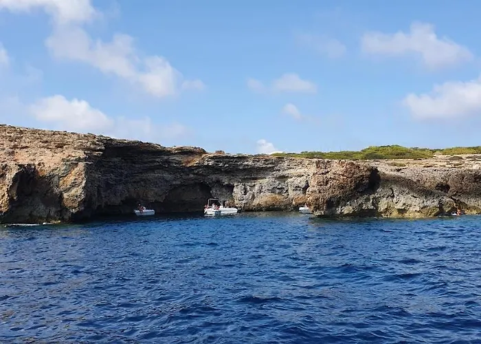 Ferienhaus Il Maestro Di Nodi - Casa Vista Mare Lampedusa