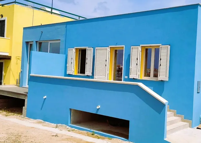 Ferienhaus Il Maestro Di Nodi - Casa Vista Mare *